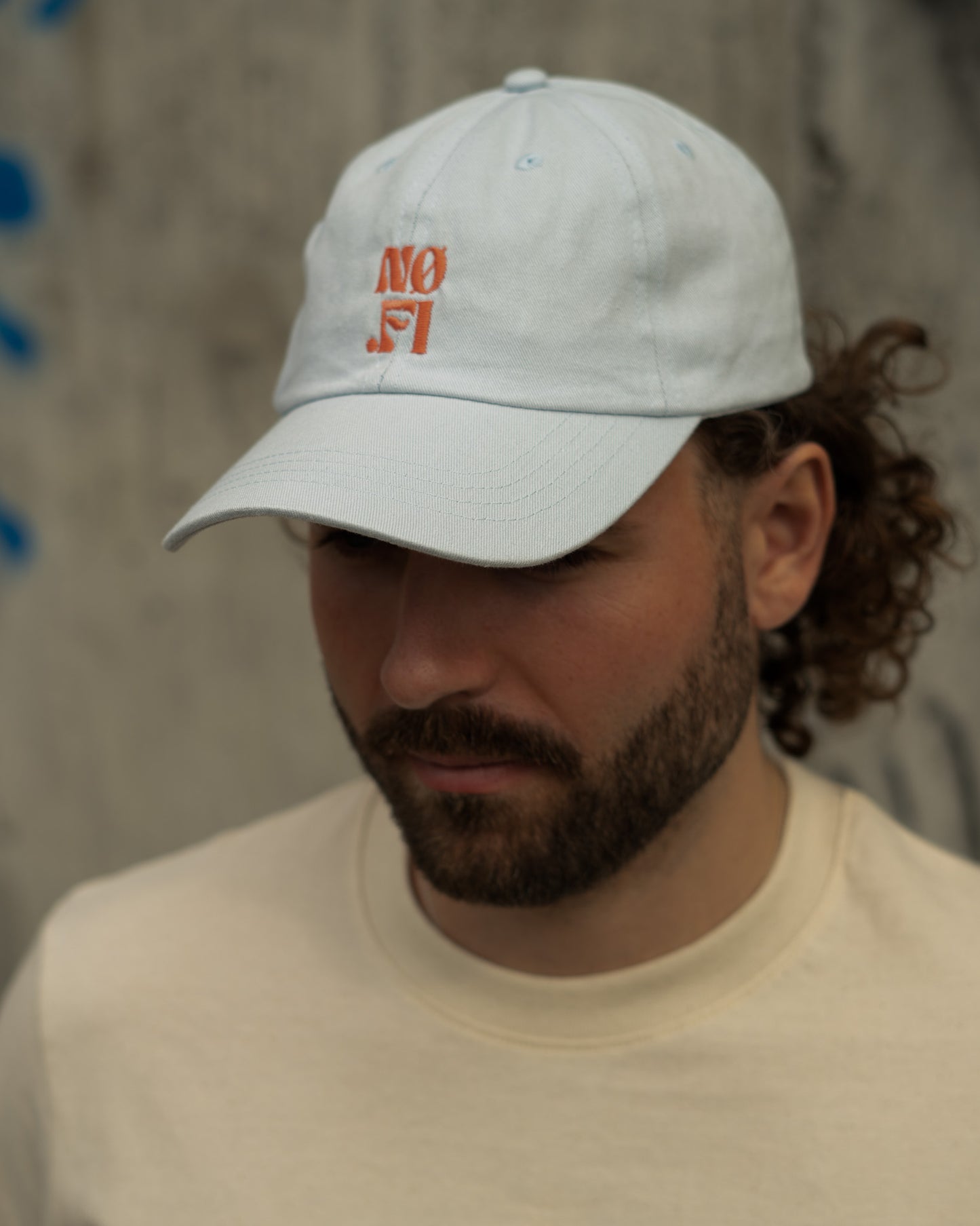 CAP PASTEL BLUE