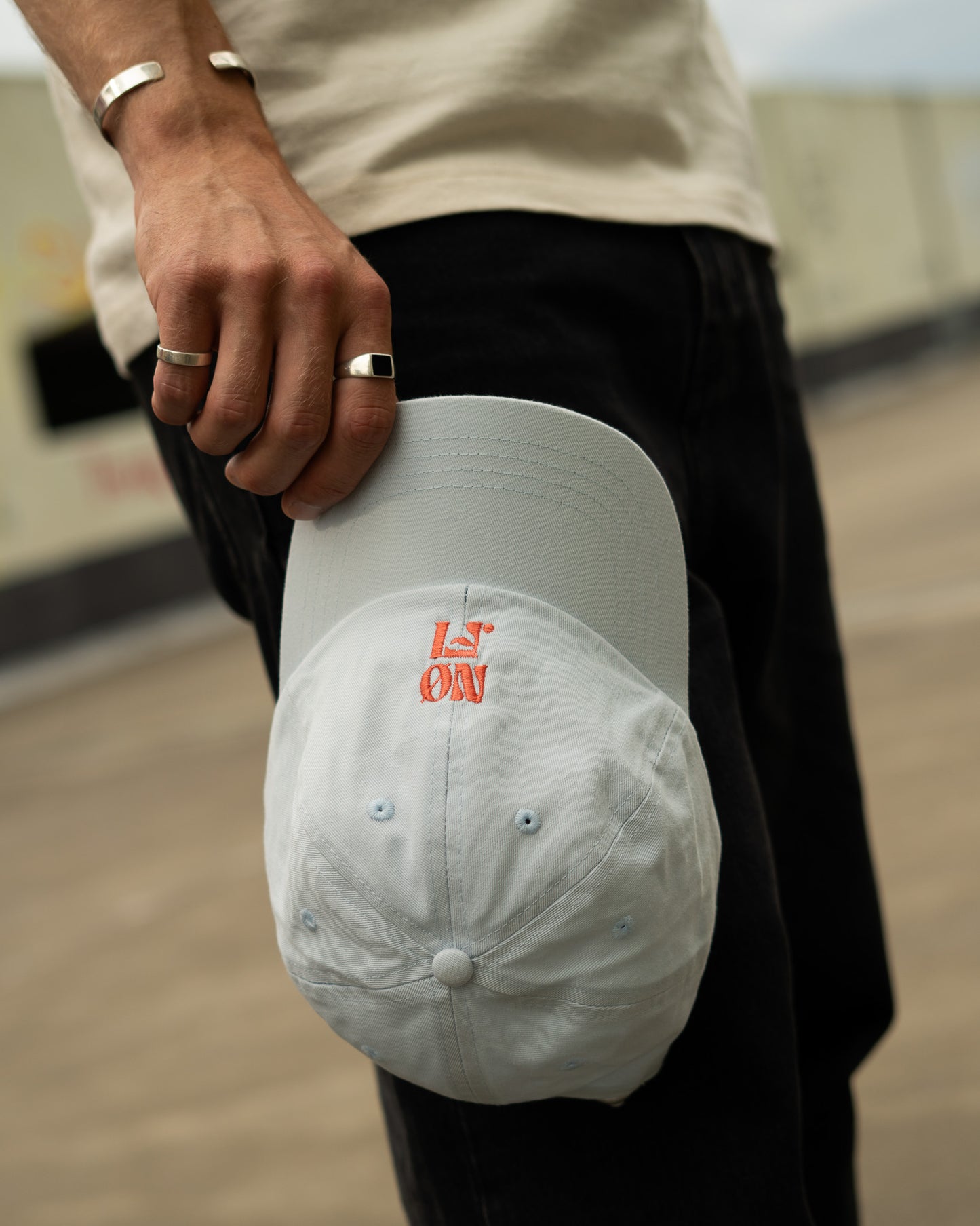 CAP PASTEL BLUE