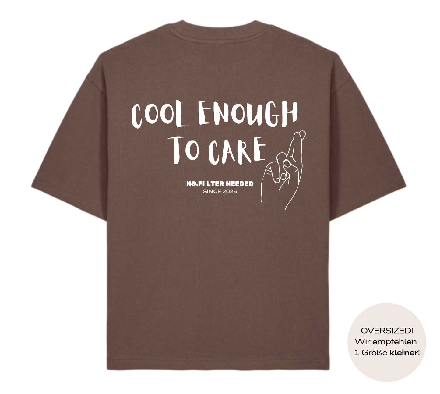 COOL ENOUGH TO CARE