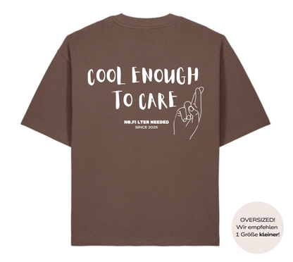 COOL ENOUGH TO CARE