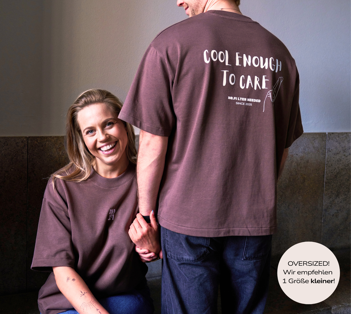 COOL ENOUGH TO CARE