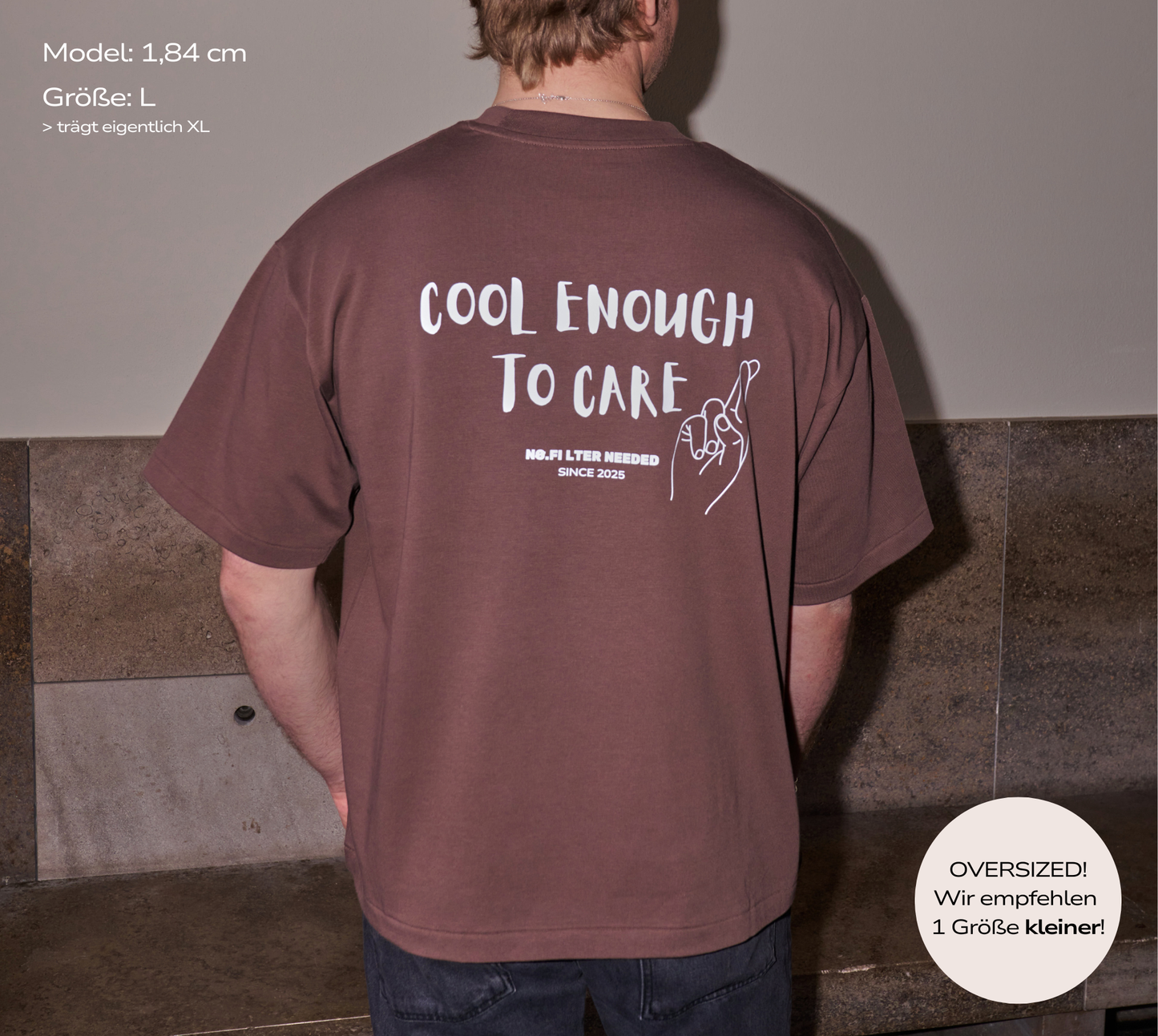 COOL ENOUGH TO CARE