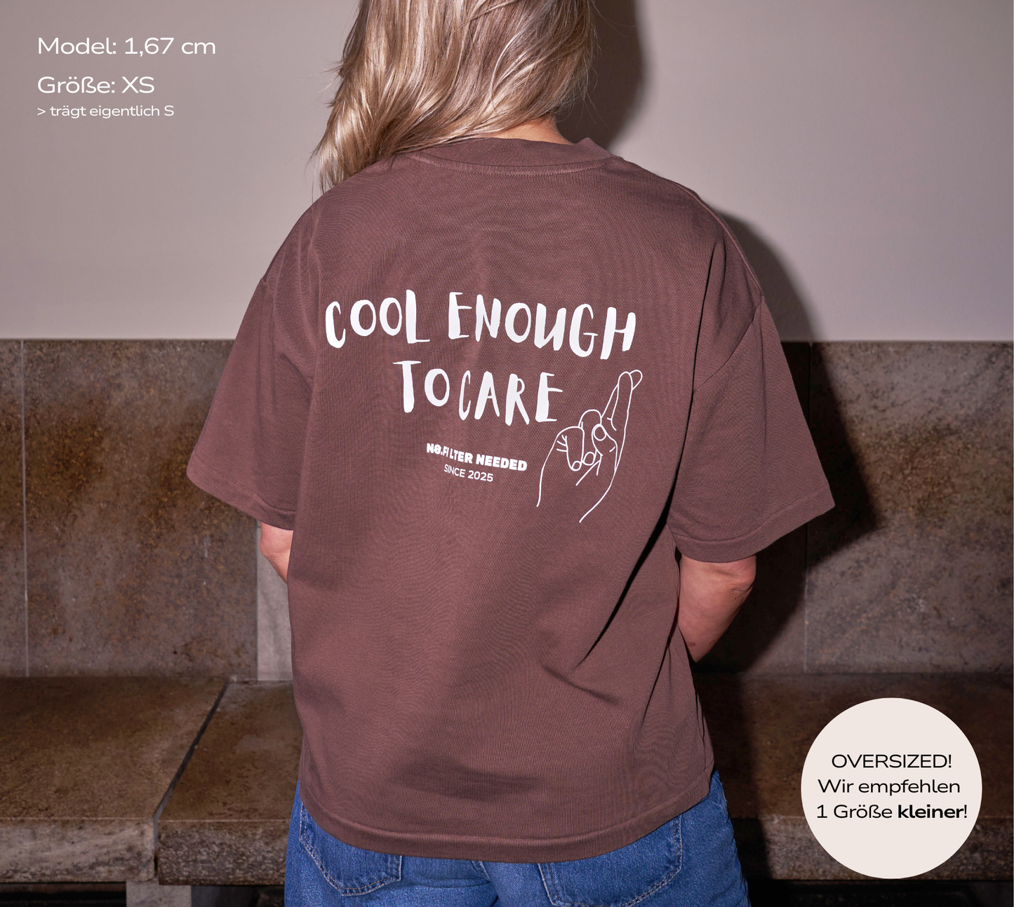 COOL ENOUGH TO CARE