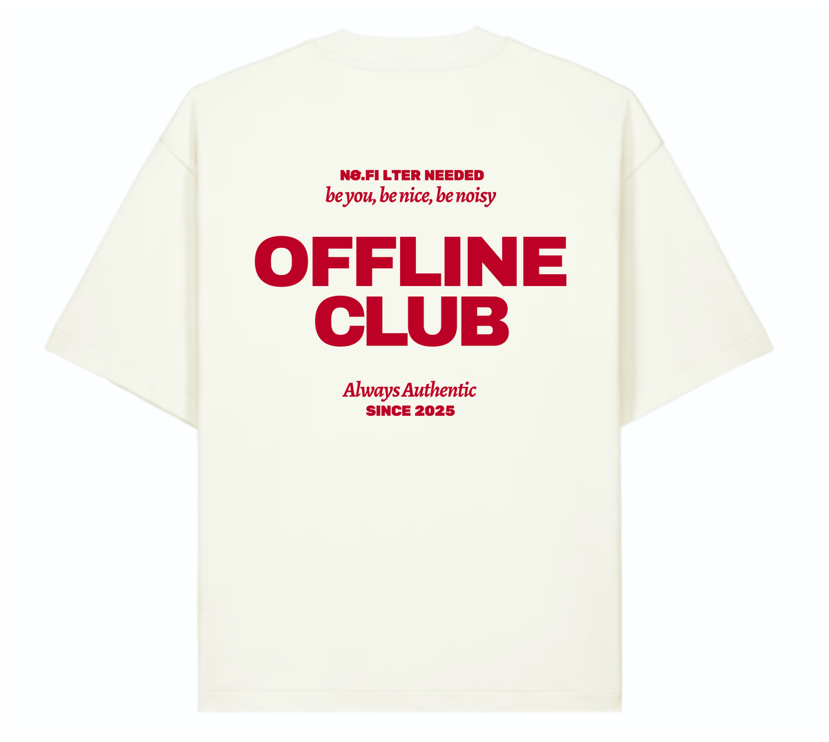 OVERSIZED T-SHIRT