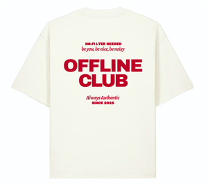 OVERSIZED T-SHIRT