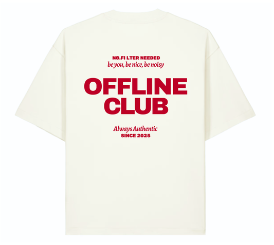 OVERSIZED T-SHIRT